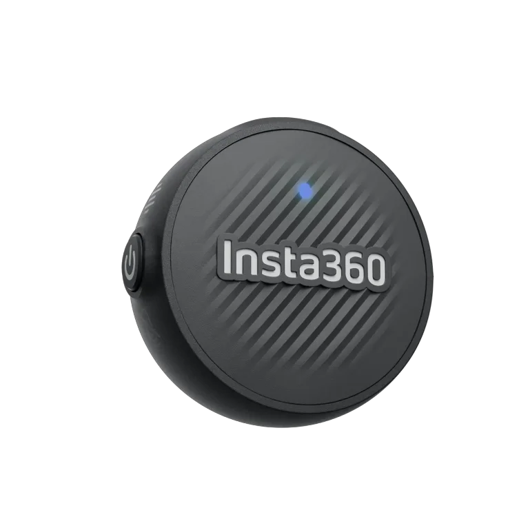 משדר אלחוטי למצלמת אקסטרים Insta360 Mic Air