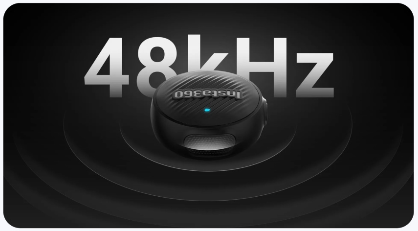 קיט משדר ומקלט אלחוטי Insta360 Mic Air