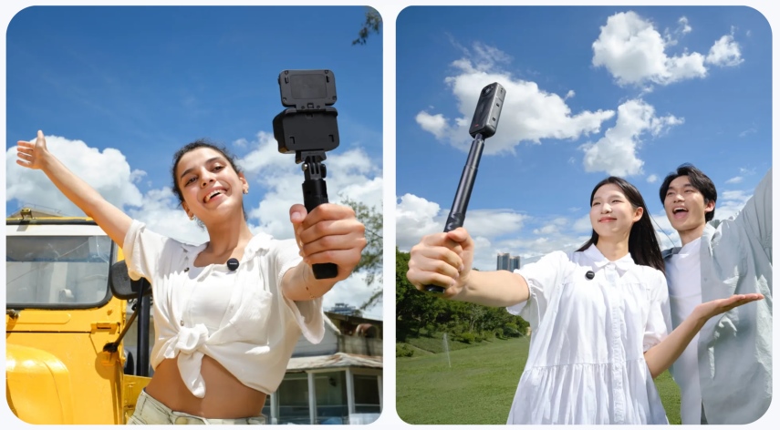משדר אלחוטי Insta360 Mic Air