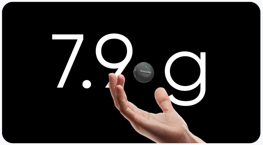 קיט משדר ומקלט אלחוטי Insta360 Mic Air