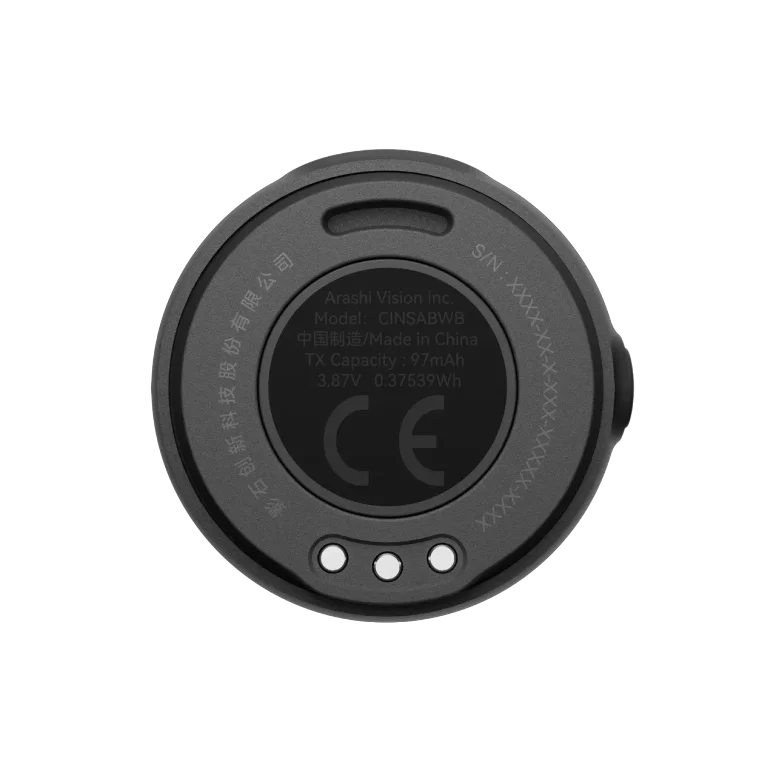 משדר אלחוטי למצלמת אקסטרים Insta360 Mic Air