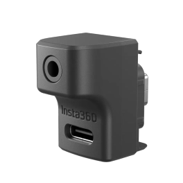 מתאם מיקרופון Insta360 Ace Mic Adapter