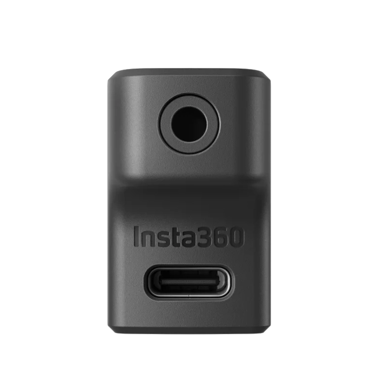 מתאם מיקרופון Insta360 Ace Mic Adapter