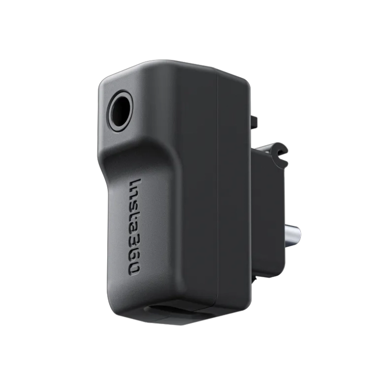 מתאם מיקרופון Insta360 X4 Mic Adapter