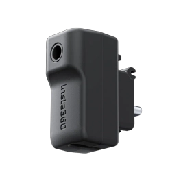 מתאם מיקרופון Insta360 X4 Mic Adapter