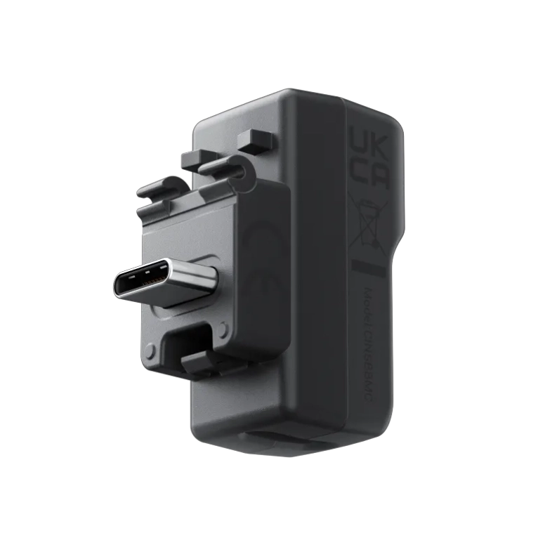 מתאם מיקרופון Insta360 X4 Mic Adapter