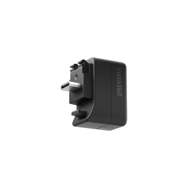 מתאם מיקרופון Insta360 X5 Mic Adapter