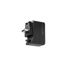 מתאם מיקרופון Insta360 X5 Mic Adapter