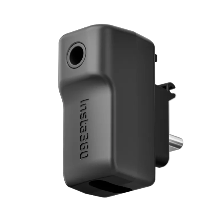 מתאם מיקרופון Insta360 X3 Mic adapter