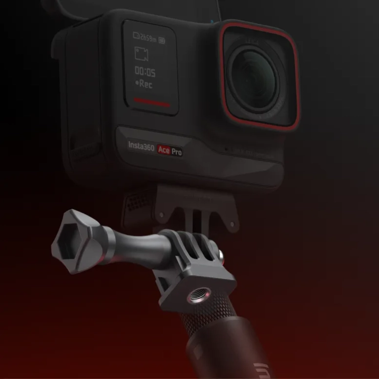 מתאם תושבת חיבור למצלמה 3-Prong ל-"1/4