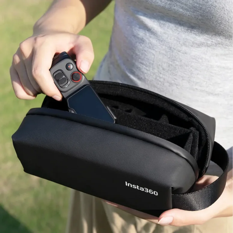 נרתיק אחסון למצלמת גימבל Insta360 Luna Carry Bag שחור