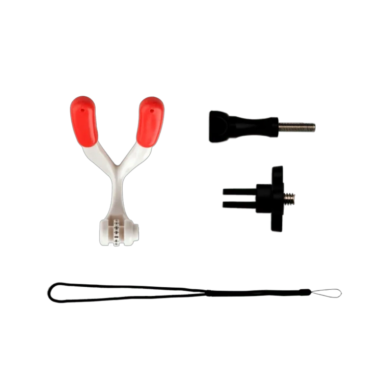 נשכן למצלמה POV Mouth Mount