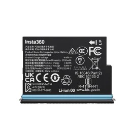 סוללה למצלמה Insta360 X4 Air Battery