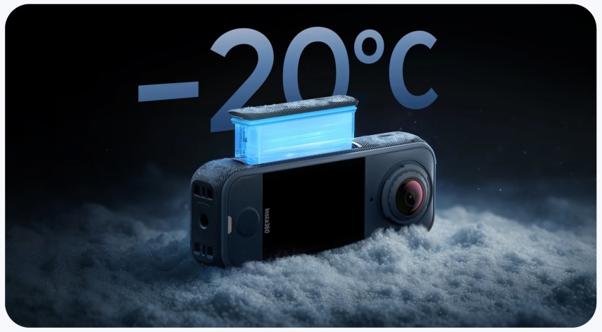 סוללה למצלמה Insta360 X4 Air Battery
