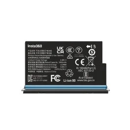 סוללה למצלמת Insta360 X5