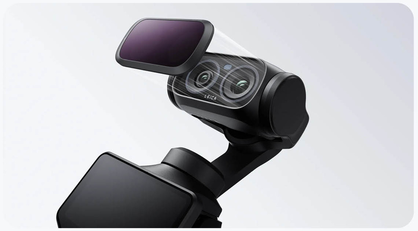 סט פילטרי ND למצלמה Insta360 Luna Ultra
