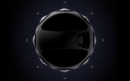מצלמת 360 VR סינמטית Insta360 Titan 11K