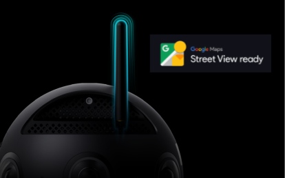 מצלמה לסיורים וירטואליים VR Insta360 PRO II