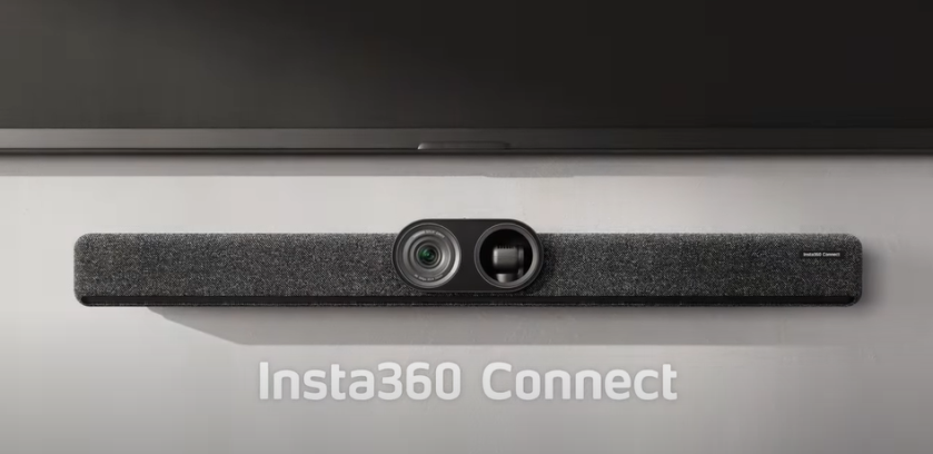 מערכת וידאו קונפרנס Insta360 Connect Video Bar