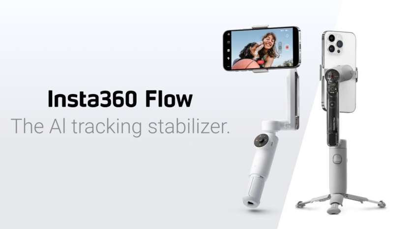 קיט גימבל לסמארטפון Insta360 Flow AI Creator kit