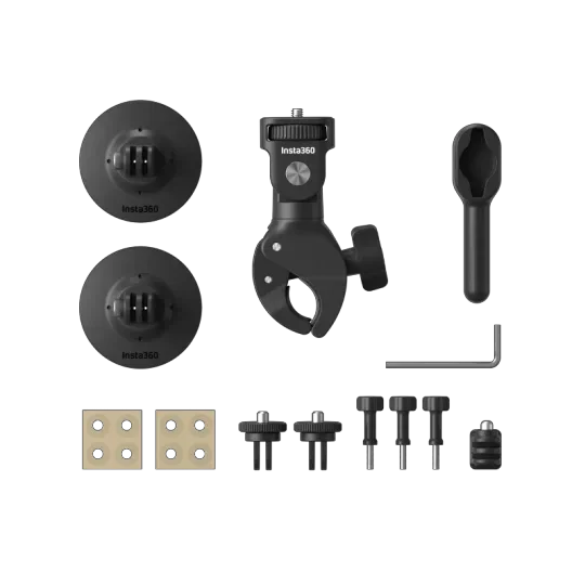 מצלמה וקיט אביזרים לאופנוע Insta360 X5 Motorcycle Kit