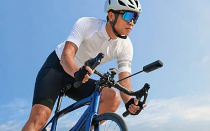 רכיבת אופניים עם מצלמת אקסטרים אינסטה360