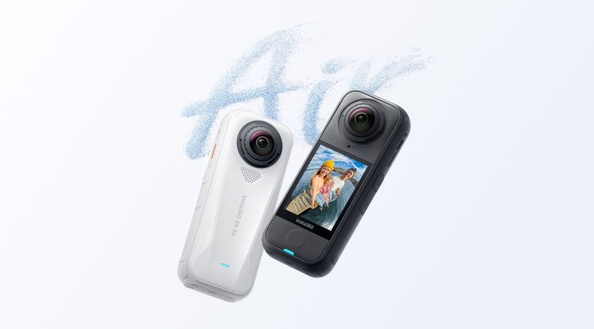 קיט מצלמת אקסטרים Insta360 X4 Air Starter Bundle