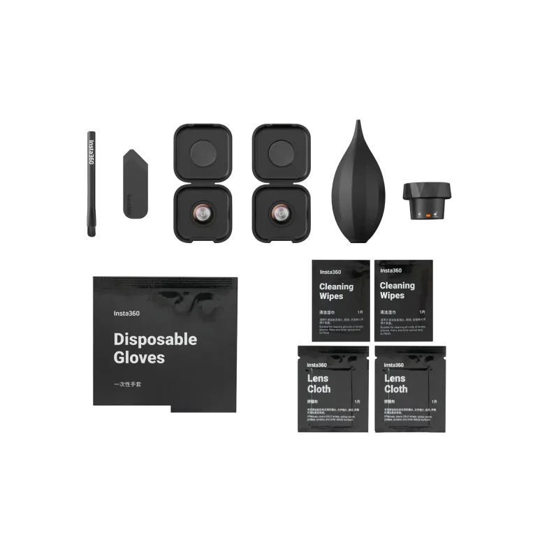 קיט 2 עדשות להחלפה Insta360 X4 Air Double Replacement Lens Kit