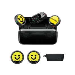 קיט 2 משדרים אלחוטיים ומקלט Insta360 Mic Pro