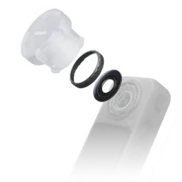 קיט החלפה עדשות Insta360 X6 Double Replacement Lens Kit