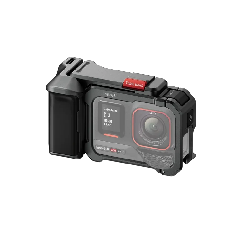 Insta360 קיט כלוב וגריפ מצלמה Ace Pro Ace Pro 2 Xplorer Grip Kit i