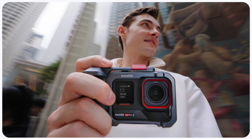 קיט כלוב וגריפ מצלמה Ace Pro/Ace Pro 2 Xplorer Grip Kit