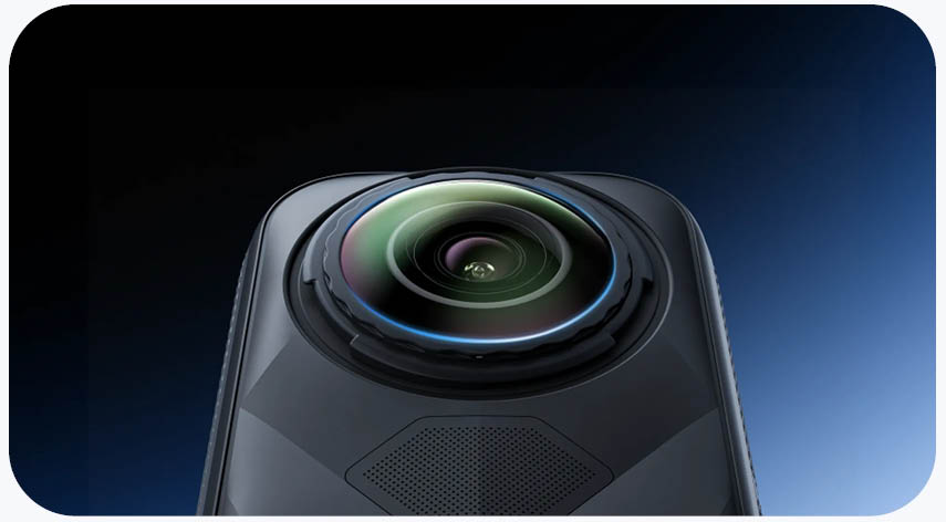 קיט להחלפת עדשה Insta360 X5 Replacement Lens Kit