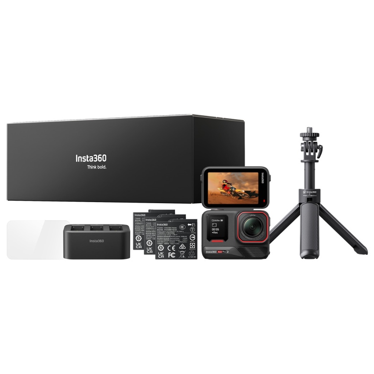 מצלמת אקסטרים Insta360 Ace Pro 2