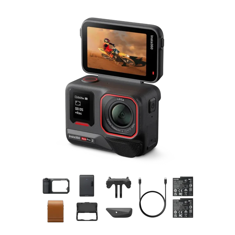 מצלמת אקסטרים Insta360 Ace Pro 2