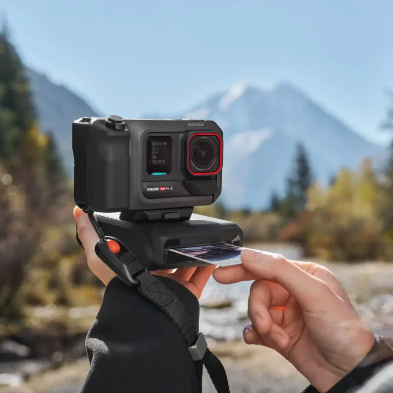 קיט מצלמת אקסטרים Insta360 Ace Pro 2 Flash Print Bundle