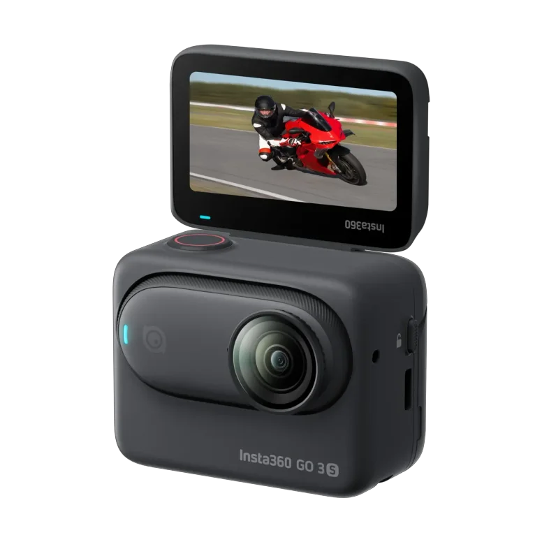קיט מצלמת אקסטרים Insta360 GO 3S Motorcycle In Helmet POV