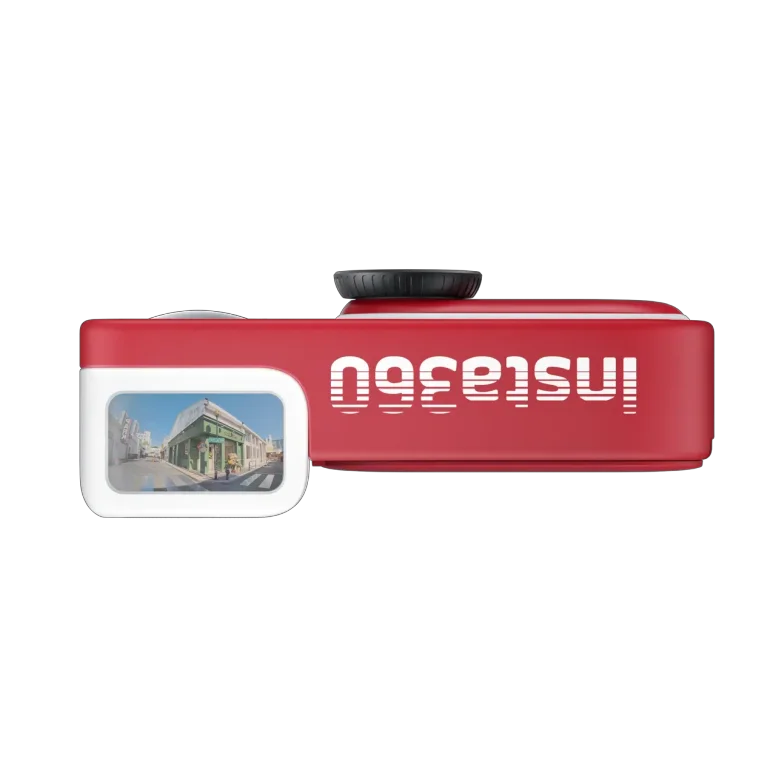 קיט מצלמת אקסטרים Insta360 GO 3S Retro Bundle אדום