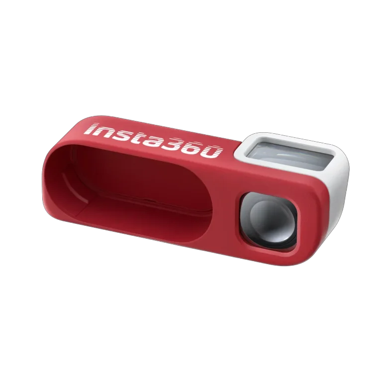 קיט מצלמת אקסטרים Insta360 GO 3S Retro Bundle אדום