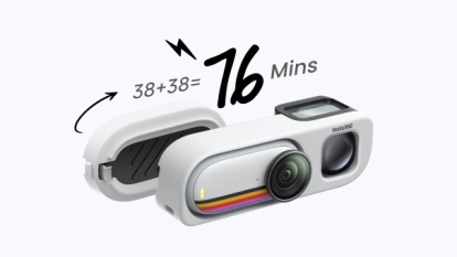 קיט מצלמת אקסטרים Insta360 GO 3S Retro Bundle