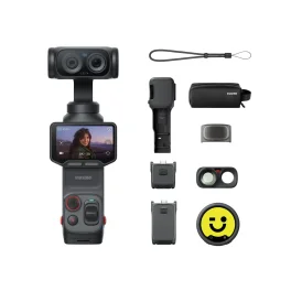 מצלמת גימבל עדשה כפולה Insta360 Luna Ultra 8K