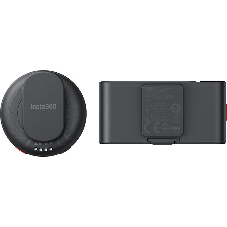 קיט משדר ומקלט אלחוטי Insta360 Mic Pro