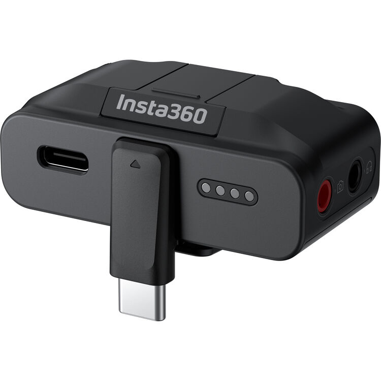 קיט משדר ומקלט אלחוטי Insta360 Mic Pro