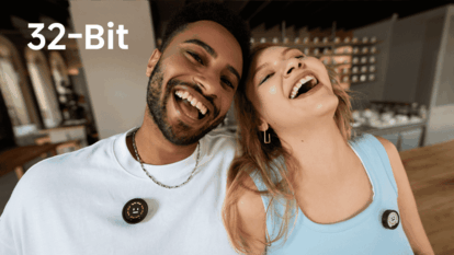 קיט משדר ומקלט אלחוטי Insta360 Mic Pro