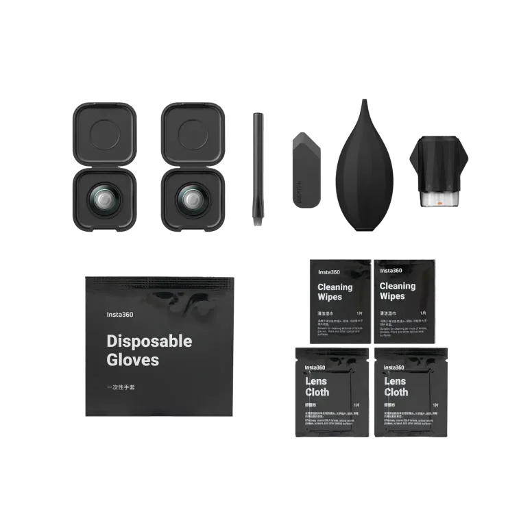 קיט שתי עדשות להחלפה Insta360 X5 Double Replacement Lens Kit