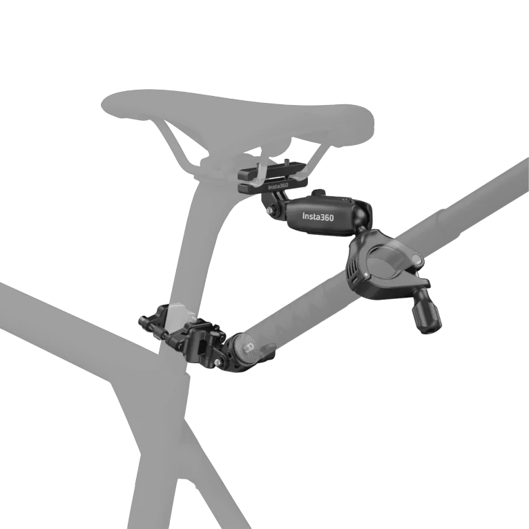 קיט תושבות לחיבור מוט סלפי למושב אופניים Insta360 Bike Tail Mount Kit
