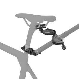 קיט תושבות לחיבור מוט סלפי למושב אופניים Insta360 Bike Tail Mount Kit
