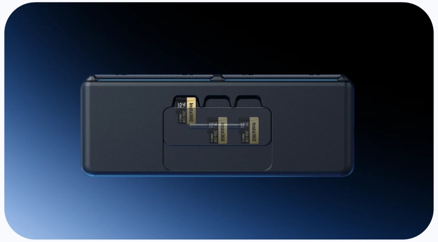 קייס טעינה מהירה Insta360 X5 Utility Fast Charge Case