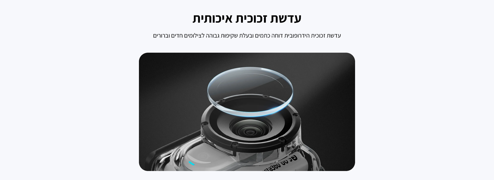 קייס צלילה GO 3/GO 3S Dive Case