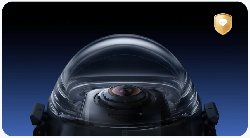 קייס צלילה Insta360 X4 Air Invisible Dive Case